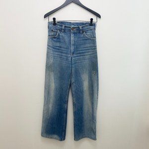 Vintage Hash Star Denim Jeans Pale Blue 